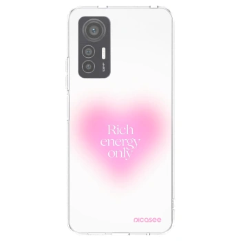 Picasee silikónový prehľadný obal pre Xiaomi 12 Lite - Rich Energy