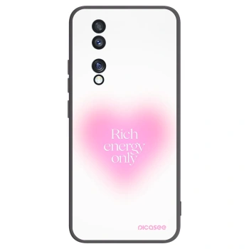 Picasee silikónový čierny obal pre Honor 70 - Rich Energy