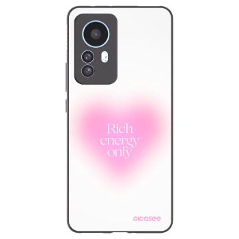 Picasee silikónový čierny obal pre Xiaomi 12T Pro - Rich Energy