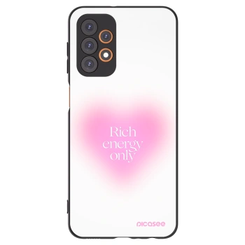 Picasee silikónový čierny obal pre Samsung Galaxy A23 A235F 4G - Rich Energy