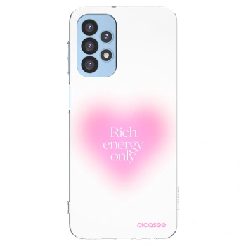 Picasee silikónový prehľadný obal pre Samsung Galaxy A23 A235F 4G - Rich Energy