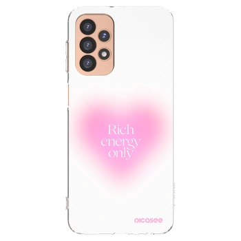 Picasee silikónový prehľadný obal pre Samsung Galaxy A23 A236B 5G - Rich Energy