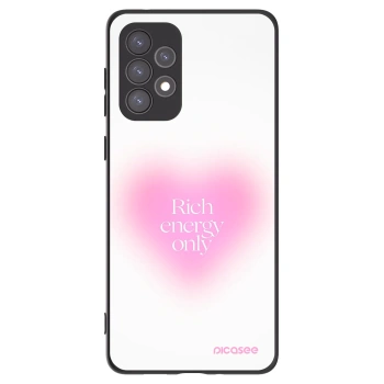 Picasee silikónový čierny obal pre Samsung Galaxy A73 5G - Rich Energy