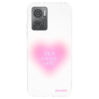 Picasee silikónový prehľadný obal pre Xiaomi Redmi 10 5G - Rich Energy
