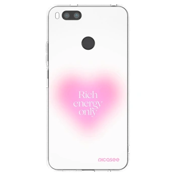 Picasee silikónový prehľadný obal pre Xiaomi Redmi A1 - Rich Energy