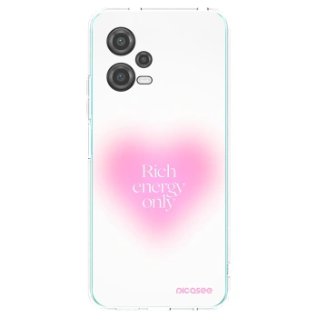 Picasee silikónový prehľadný obal pre Xiaomi Poco X5 - Rich Energy