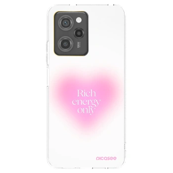 Picasee silikónový čierny obal pre Xiaomi Poco X5 Pro - Rich Energy