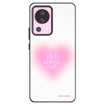 Picasee silikónový čierny obal pre Xiaomi 13 Lite - Rich Energy