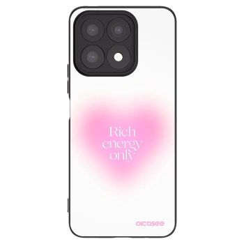 Picasee silikónový čierny obal pre Honor X8a - Rich Energy