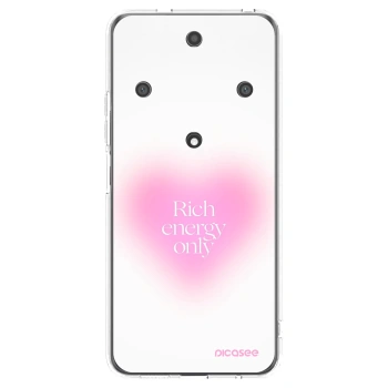 Picasee silikónový prehľadný obal pre Honor Magic5 Lite 5G - Rich Energy