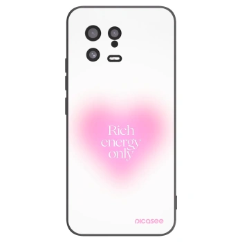 Picasee silikónový čierny obal pre Xiaomi 13 - Rich Energy