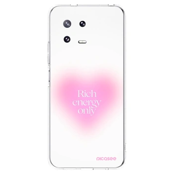 Picasee silikónový prehľadný obal pre Xiaomi 13 Pro - Rich Energy