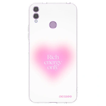 Picasee silikónový prehľadný obal pre Honor 8X - Rich Energy