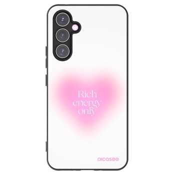 Picasee silikónový čierny obal pre Samsung Galaxy A54 5G A546B - Rich Energy