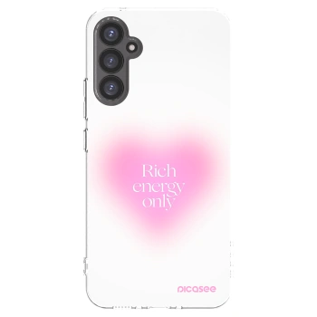 Picasee silikónový prehľadný obal pre Samsung Galaxy A34 5G A346B - Rich Energy