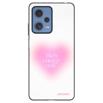 Picasee silikónový čierny obal pre Xiaomi Redmi Note 12 Pro 5G - Rich Energy