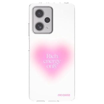 Picasee silikónový prehľadný obal pre Xiaomi Redmi Note 12 Pro+ 5G - Rich Energy