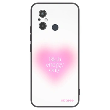 Picasee silikónový čierny obal pre Xiaomi Redmi 12C - Rich Energy