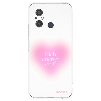 Picasee silikónový prehľadný obal pre Xiaomi Redmi 12C - Rich Energy
