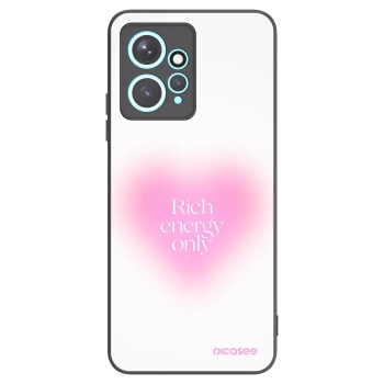 Picasee silikónový čierny obal pre Xiaomi Redmi Note 12 4G - Rich Energy