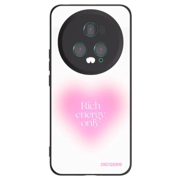 Picasee silikónový čierny obal pre Honor Magic5 Pro - Rich Energy