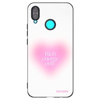 Picasee silikónový čierny obal pre Huawei Nova 3 - Rich Energy
