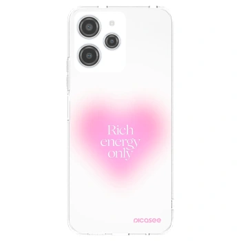 Picasee silikónový prehľadný obal pre Xiaomi Redmi 12 4G - Rich Energy