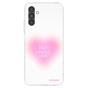 Picasee silikónový prehľadný obal pre Samsung Galaxy A04s A047F - Rich Energy