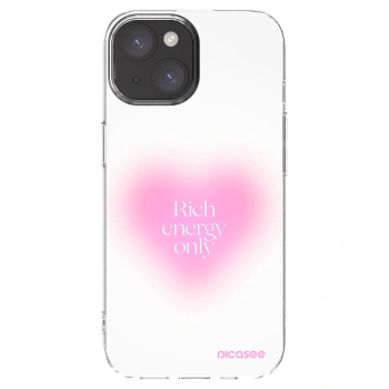 Picasee silikónový prehľadný obal pre Apple iPhone 15 - Rich Energy