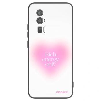 Picasee silikónový čierny obal pre Xiaomi Poco F5 Pro 5G - Rich Energy