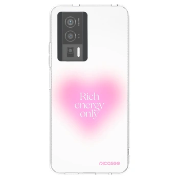 Picasee silikónový prehľadný obal pre Xiaomi Poco F5 Pro 5G - Rich Energy