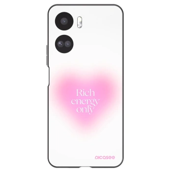 Picasee silikónový čierny obal pre Honor 90 Lite 5G - Rich Energy