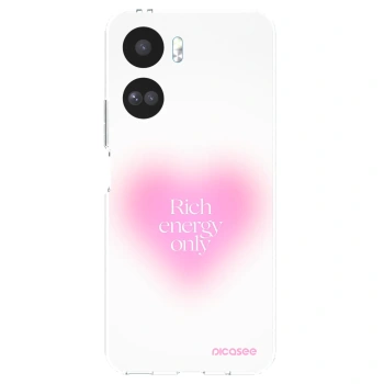 Picasee silikónový prehľadný obal pre Honor 90 Lite 5G - Rich Energy
