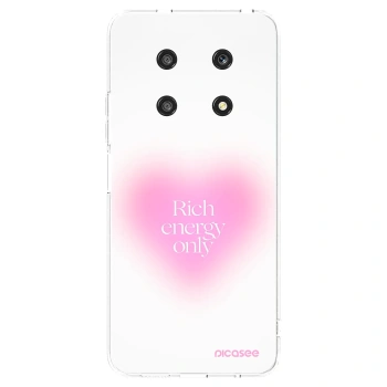 Picasee silikónový prehľadný obal pre Honor Magic4 Lite 5G - Rich Energy