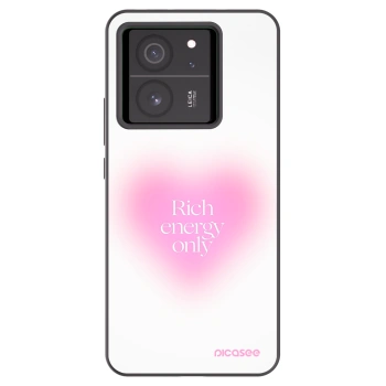 Picasee silikónový čierny obal pre Xiaomi 13T - Rich Energy