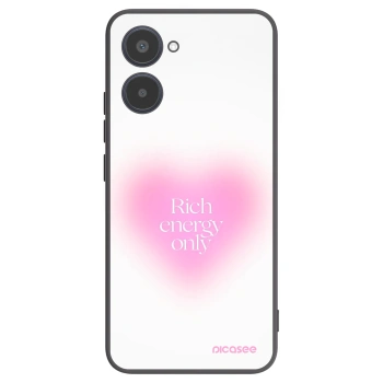 Picasee silikónový čierny obal pre Realme 10 4G - Rich Energy