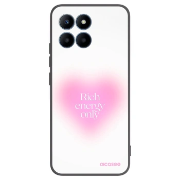 Picasee silikónový čierny obal pre Honor 70 Lite - Rich Energy