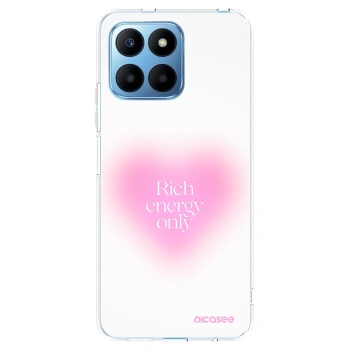 Picasee silikónový prehľadný obal pre Honor 70 Lite - Rich Energy