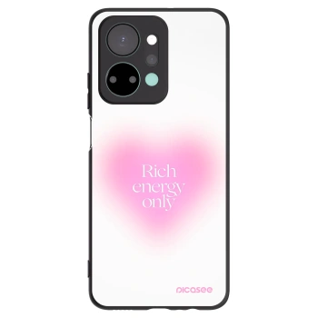 Picasee silikónový čierny obal pre Honor X7a - Rich Energy