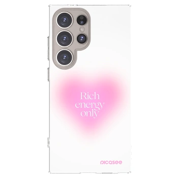 Picasee silikónový prehľadný obal pre Samsung Galaxy S24 Ultra S928B 5G - Rich Energy