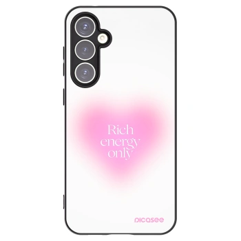 Picasee silikónový čierny obal pre Samsung Galaxy S23 FE S711B - Rich Energy