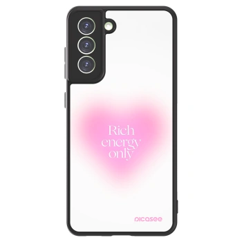Picasee ULTIMATE CASE PowerShare pro Samsung Galaxy S21 FE 5G - Rich Energy