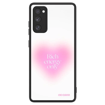 Picasee ULTIMATE CASE PowerShare pro Samsung Galaxy S20 FE - Rich Energy