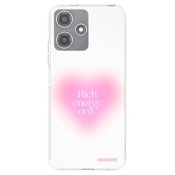 Picasee silikónový prehľadný obal pre Xiaomi Redmi 12 5G - Rich Energy