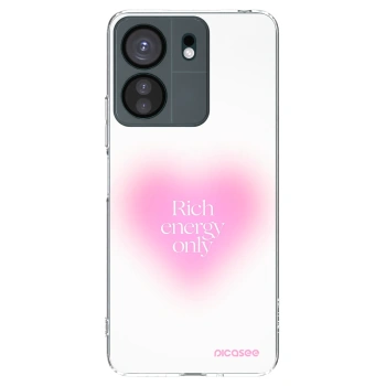 Picasee silikónový prehľadný obal pre Xiaomi Redmi 13C 4G - Rich Energy