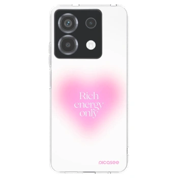 Picasee silikónový prehľadný obal pre Xiaomi Poco X6 - Rich Energy