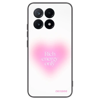 Picasee silikónový čierny obal pre Xiaomi Poco X6 Pro - Rich Energy