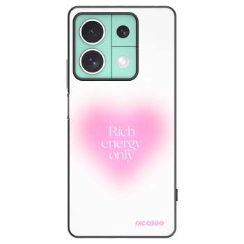 Picasee silikónový čierny obal pre Xiaomi Redmi Note 13 5G - Rich Energy