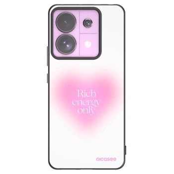 Picasee silikónový čierny obal pre Xiaomi Redmi Note 13 Pro 5G - Rich Energy