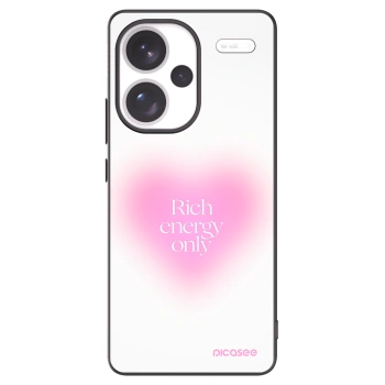 Picasee silikónový čierny obal pre Xiaomi Redmi Note 13 Pro+ 5G - Rich Energy